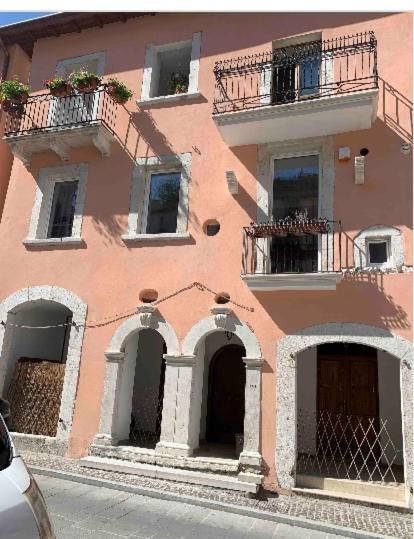 A Casa Di Rocco Apartman Castel di Sangro Kültér fotó