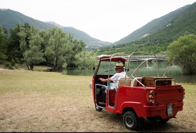 A Casa Di Rocco Apartman Castel di Sangro Kültér fotó