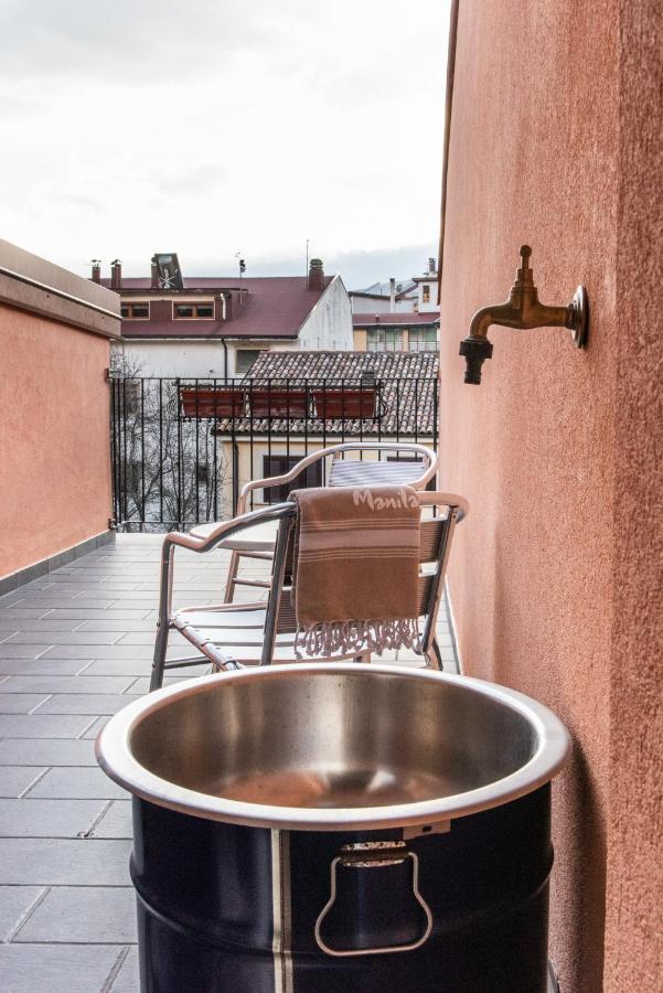 A Casa Di Rocco Apartman Castel di Sangro Kültér fotó