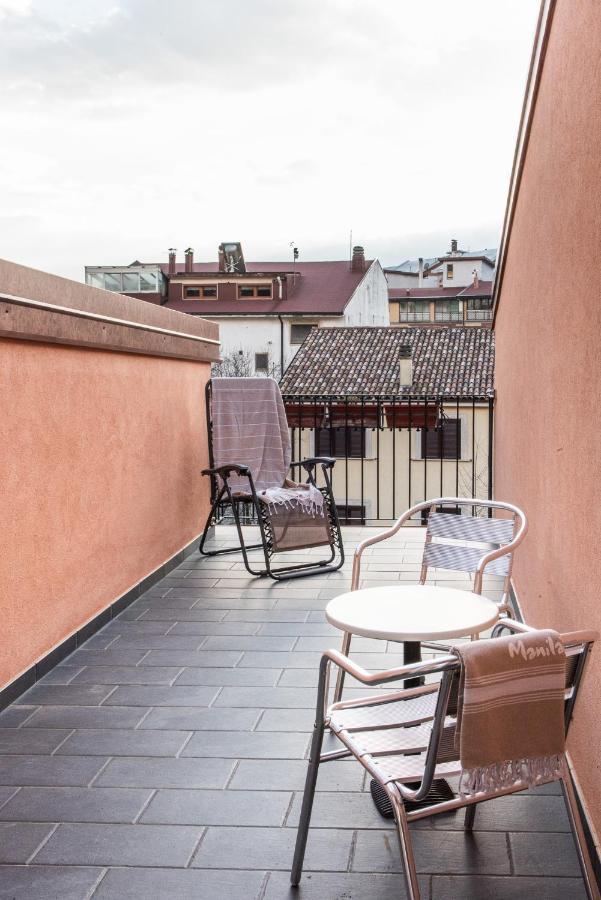 A Casa Di Rocco Apartman Castel di Sangro Kültér fotó